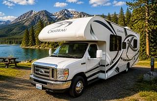 2014 Chateau 28A RV rental photo 3