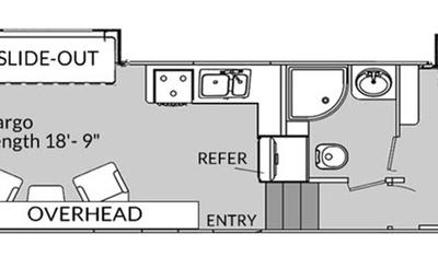 2020 Genesis 5th Wheel Toyhauler with deck patio