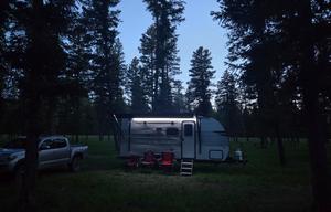 Home away from home. Insulated, High Clearance