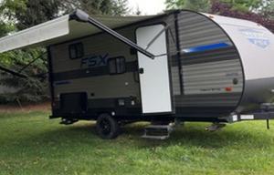 Adventure-Ready Family Camper, 2020 Salem FSX
