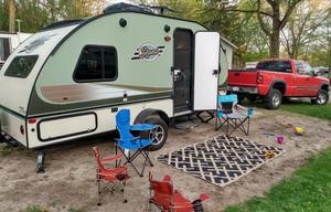 Fully Stocked R-Pod for Easy Towing & Camping