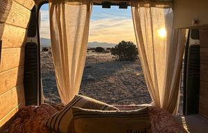 sunni the van -pet friendly | hot water | spacious