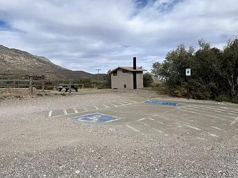 Group Site, Loop: Frijole Corral Campsite