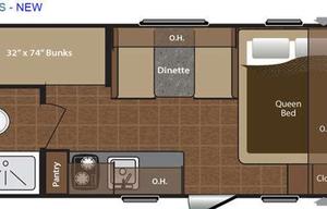 2016 Keystone RV Hideout Single Axle 175LHS RV rental photo 2