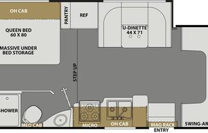 2022 Coachmen RV Freedom Express Ultra Lite 238BHS RV rental photo 2