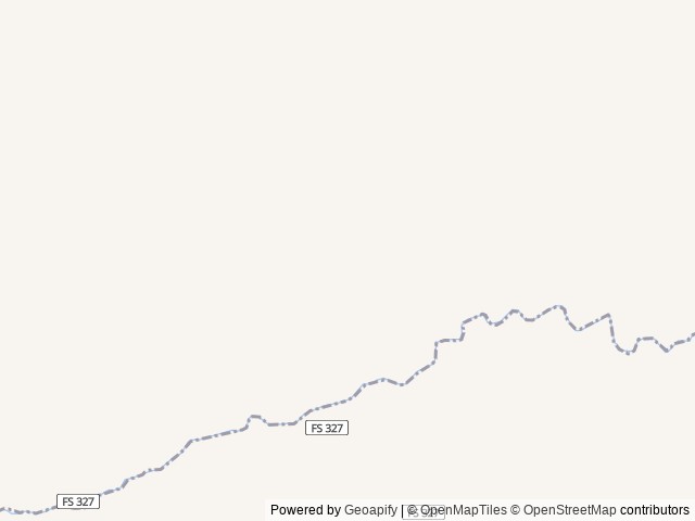 Map of Deer Park Cabin location at Idaho City, ID, United States