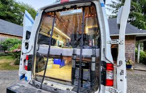 Bike ready & pet friendly, meet Envy the Nissan NV