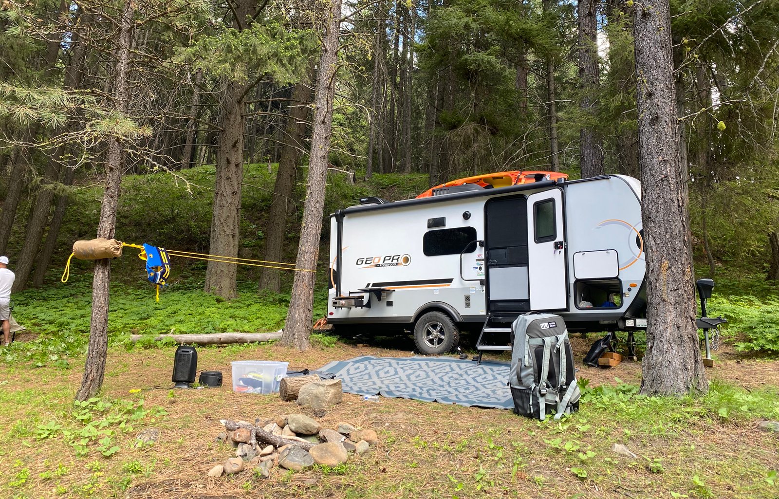 McDaniel Clan Family Camper