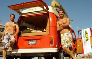 "RELL SUNN" Classic Volkswagen Pop Top Camper Van