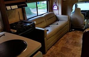 Forest River Bunkhouse sleeps 8-10