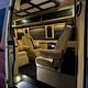Luxury Mercedes Coach | Massage Chairs & Bathroom