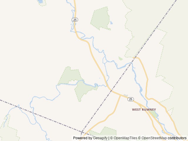 Map of Pine Haven Campground location at Wentworth, NH, United States