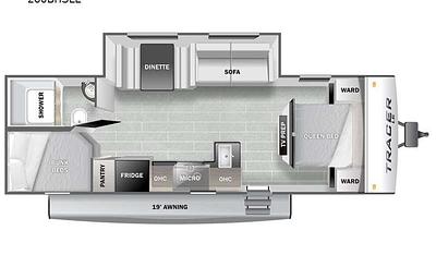 2021 Prime Time RV Tracer 260BHSLE