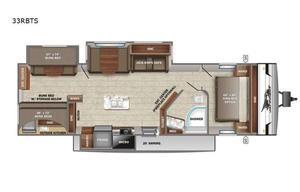 *NEW* 2022 3 slide Jayco 33RBTS 2 bedroom