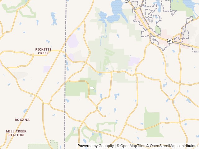 Map for Drive and Arrive in STYLE in this Mercedes Sprinter - Sleeps 2 near Acworth, GA