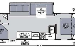 GreySea - 2021 Coachmen RV Apex Ultra-Lite 284BHSS