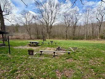 Swan Cabin Group Camp