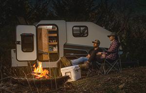 "Skywalker" 2022 Ultralight all-terrain Campinawe Sport Trailer