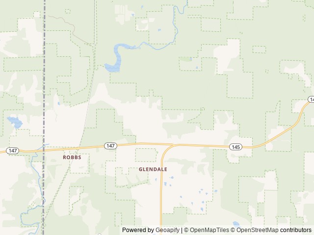Map of Shawnee Hills Glamping location at Simpson, IL, United States