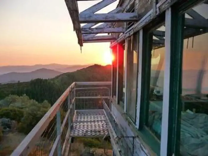 Hirz Mountain Lookout