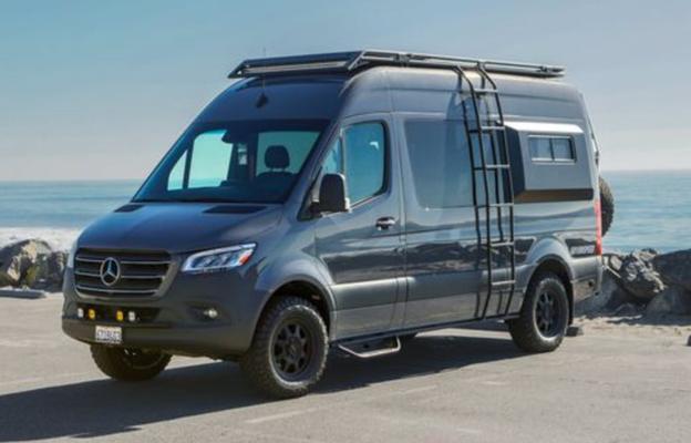 VanGO Award Winning Sprinter Conversion