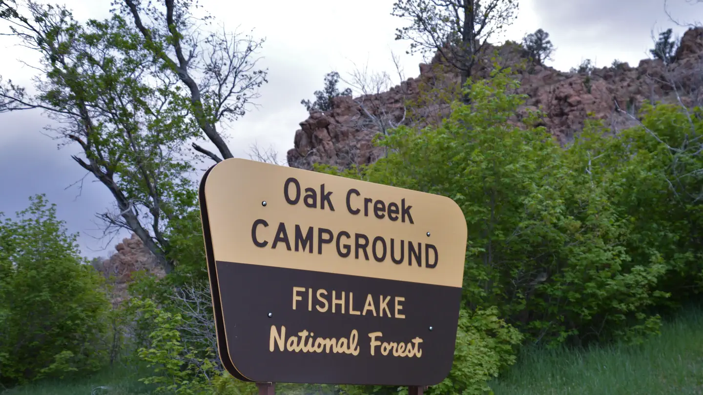 Oak Creek Campground (oak City, Ut)