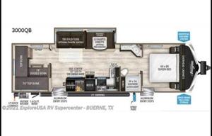 2019 Grand Design Imagine 3000QB Bunkhouse