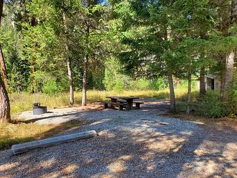 Alta Campground Site 3