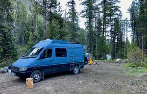 Gualala Sprinter Van