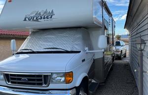 Terry and Tammy’s getaway machine!