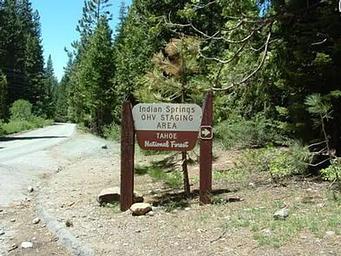 Indian Springs Entrance