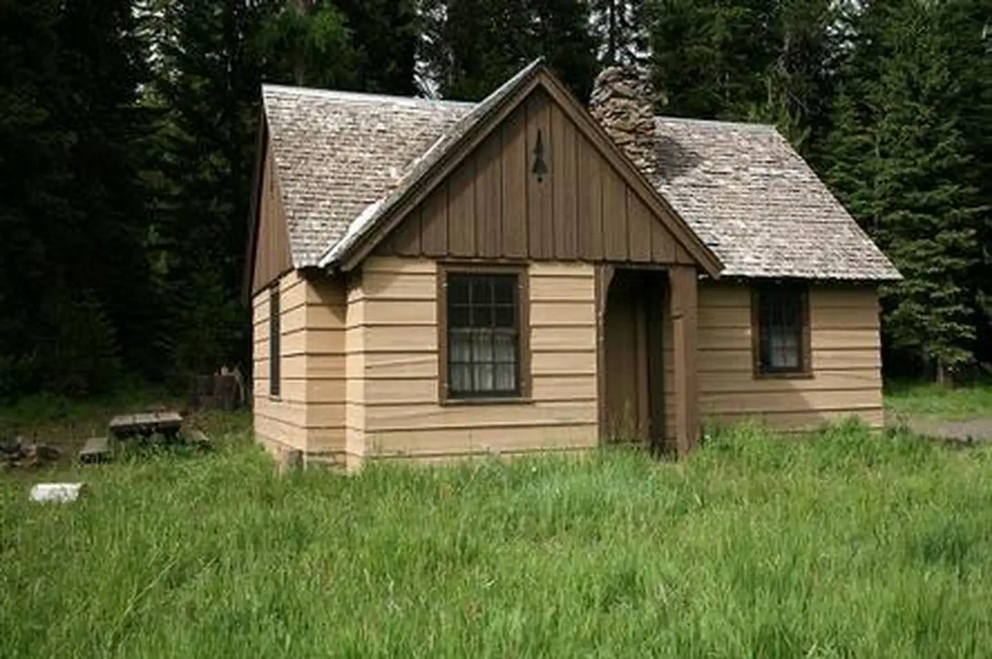 Fry Meadows Guard Station