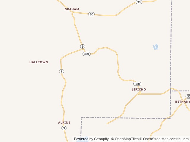 Map for Share The Journey RV near Guntown, TN