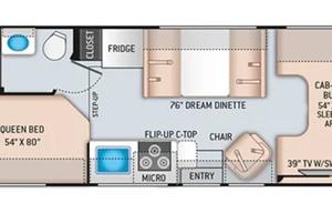 Freedom Elite | Cozy and Easy to Drive Class C RV