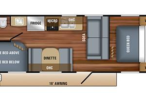 2018 Jayco Jay Flight SLX8 264BH Family Bunkhouse