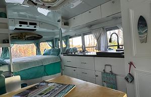 PA Farm Stay in gorgeous short Skoolie