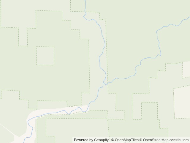 Map of Kilchis River County Campground location at Tillamook, OR, United States