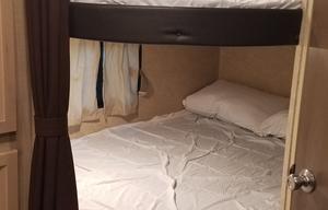 Greg and Sarah's Family Friendly Camper w/Roku TV