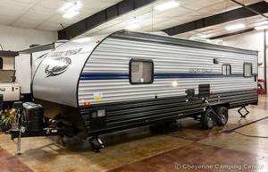 ** PARTY DECK** 2020 Travel Trailer/Toy Hauler