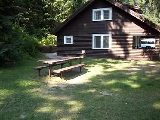 001, Loop: AREA MAGEE RANGERS CABIN