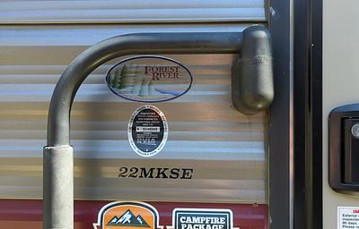 2019 Forest River RV Cherokee Grey Wolf 22MKSE