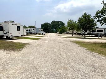 Scenic RV park Kerrville TX