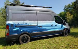 Happy Chance-2022 High Roof Transit that sleeps 6