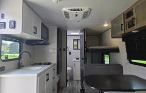 Home away from home. Insulated, High Clearance