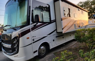 The Great Escape on Wheels! Entegra Vision Class A