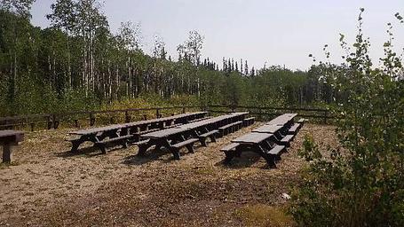 Bottle Creek Group Picnic Site