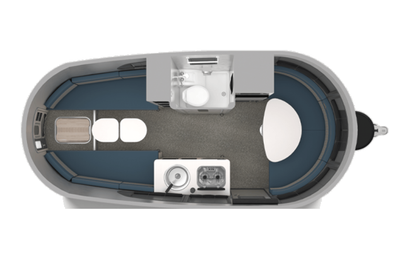 "The Glamping Butler's" Airstream Basecamp 20X