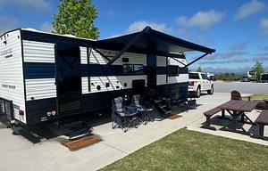 Chris and Kristin's Camper Heaven