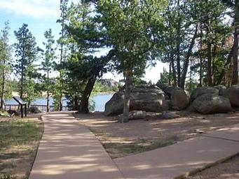 BELLAIRE LAKE CAMPGROUND