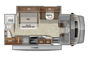 Luxury Mercedes Sprinter Jayco Melbourne Prestige